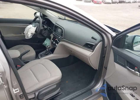 2020 Hyundai Elantra Se from USA, damaged, VIN KMHD74LF0LU021606